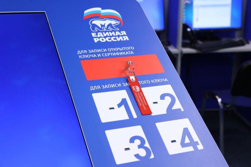 Предварительное голосование единая россия