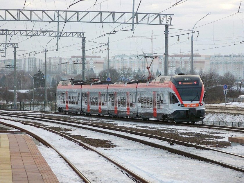 Белорусская железная дорога электрички