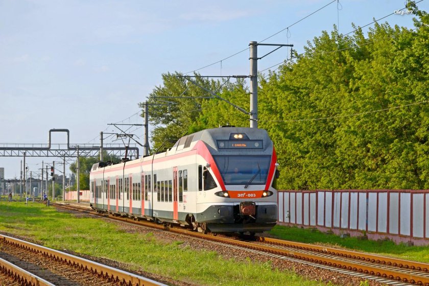 Электричка минск