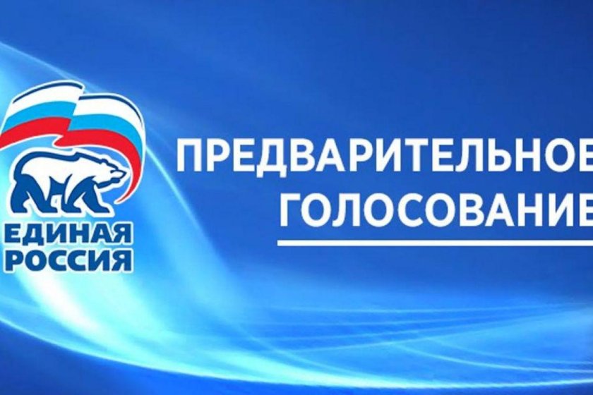 Предварительное голосование Единая Россия