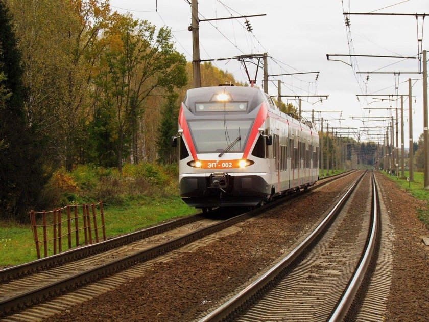 ЭПГ электропоезд