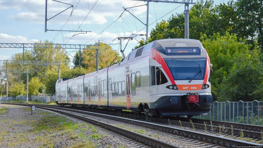 ЭПГ электропоезд