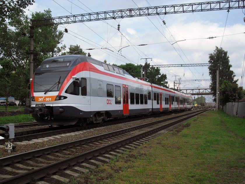 ЭПГ электропоезд