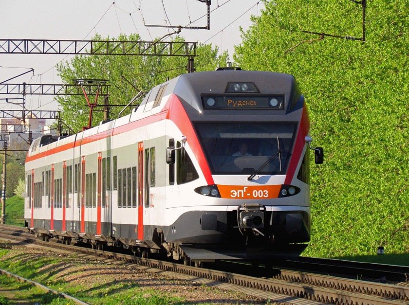 Электропоезда Штадлер