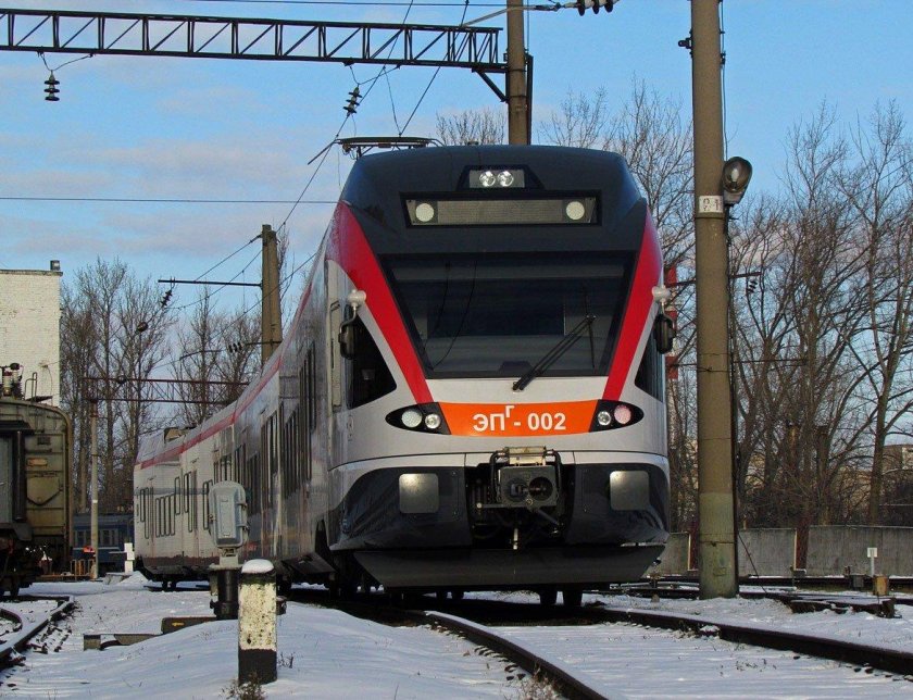 ЭПГ электропоезд Минск