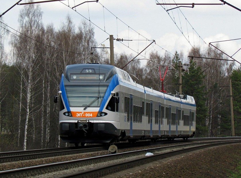ЭПГ электропоезд Минск