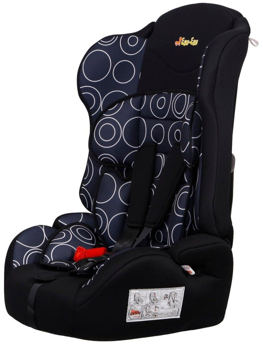 Еду-еду KS 545 (черный/кольца)