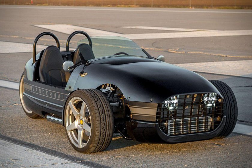 Vanderhall трицикл