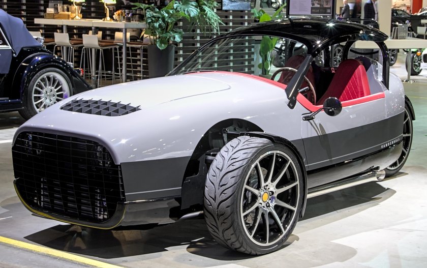 Vanderhall трицикл