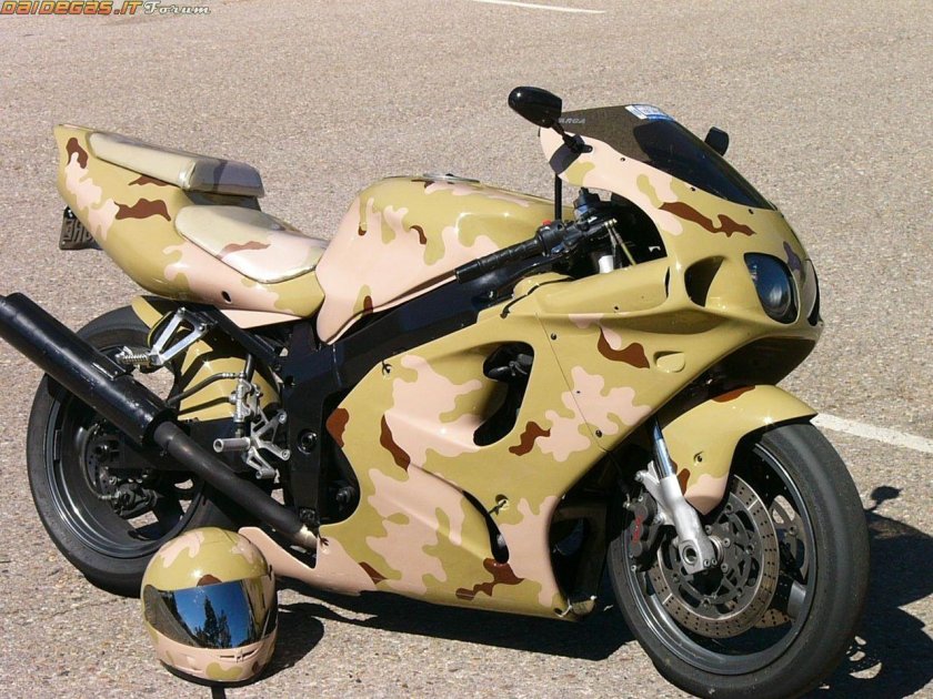 Kawasaki zx7
