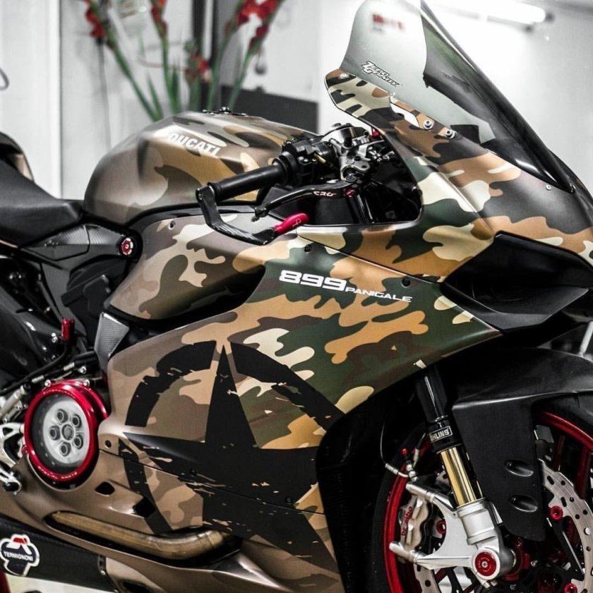 Honda CBR 600 RR Camouflage