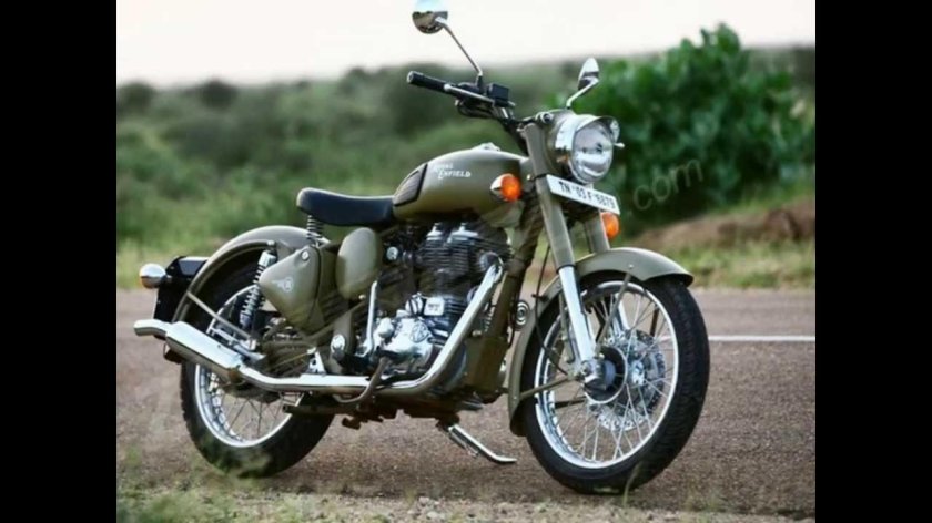 Royal Enfield чоппер