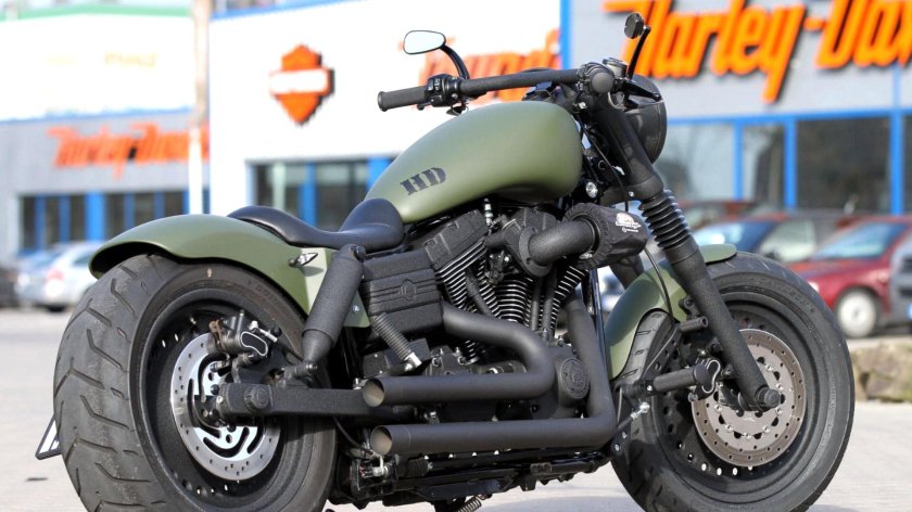 Харлей Дэвидсон мотоциклы кастом