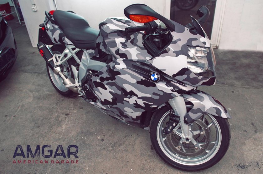 Камуфляж мото Урал