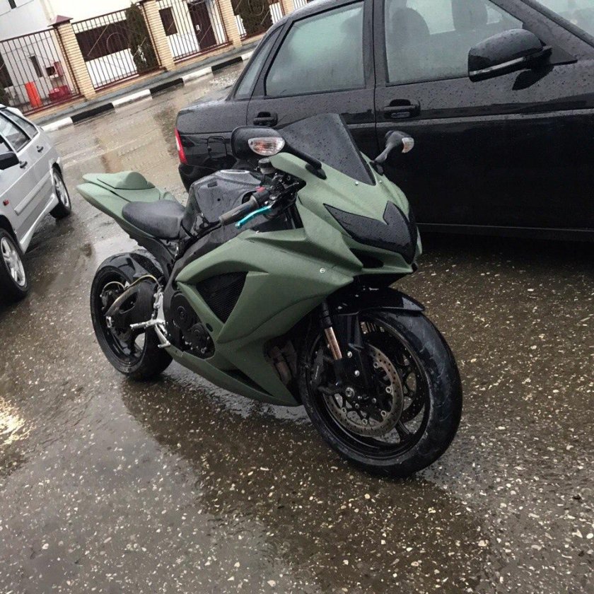 Мотоцикл хаки