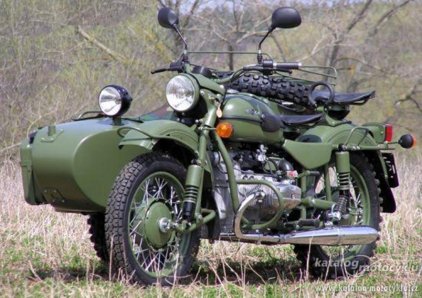 Мотоцикл Урал 1100