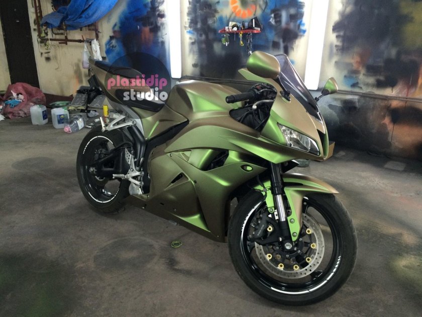 CBR 600 зеленый