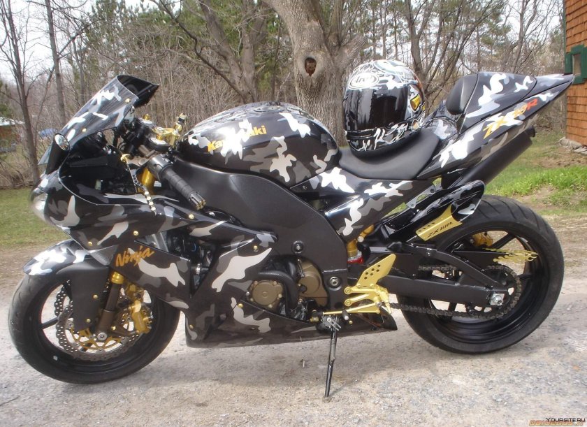 Ямаха р1 камуфляж