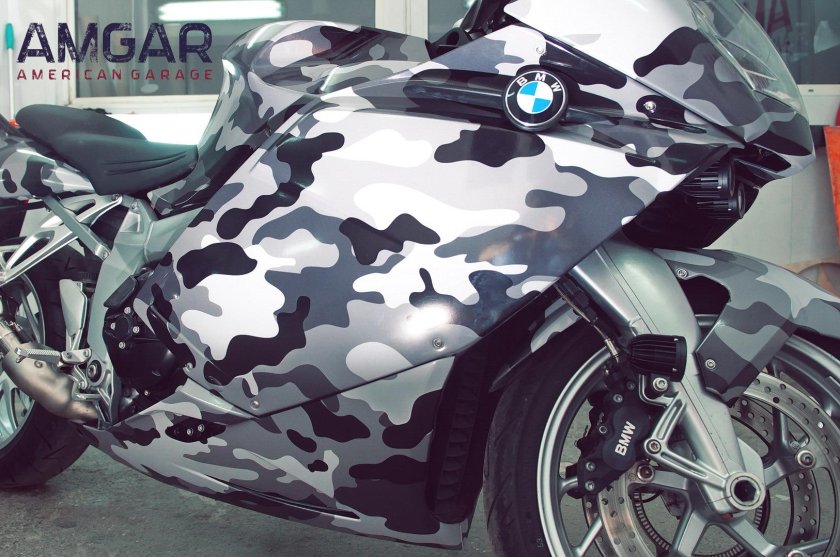 Мотоцикл Урал камуфляж