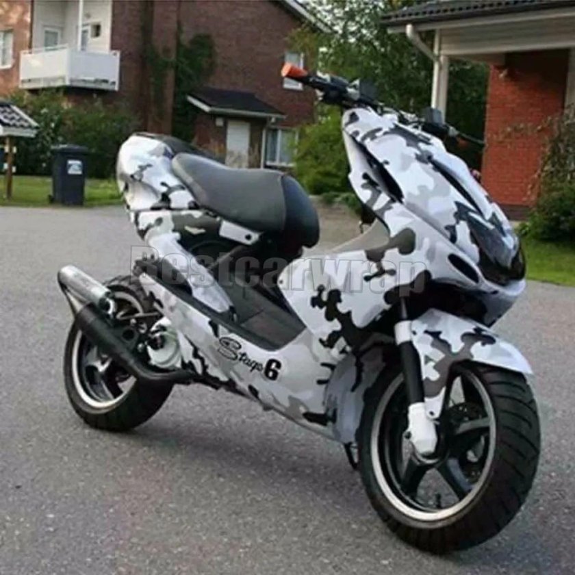 Скутер камуфляж
