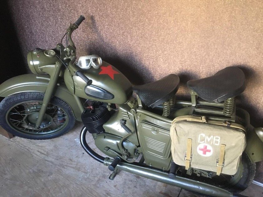 ИЖ Планета 5 цвет хаки