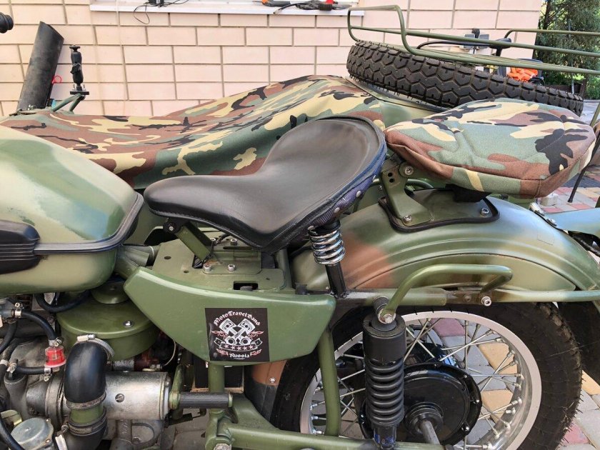 «Урал» ИМЗ-8.1037 Gear-up-ATGM