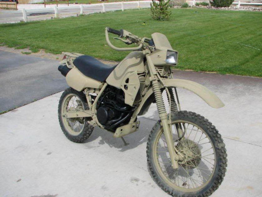 Kawasaki KLR 250
