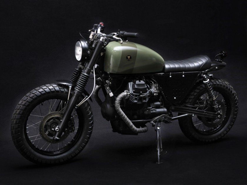 Мотоцикл Урал кафе рейсер