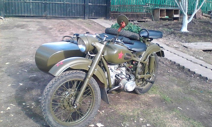 Мотоцикл Урал м 66