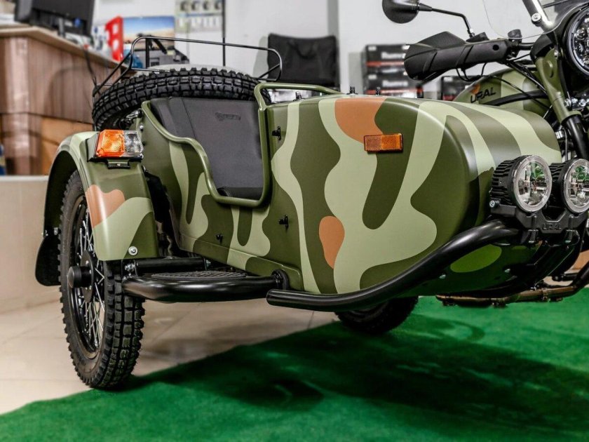 Мотоцикл Урал Gear up 2021