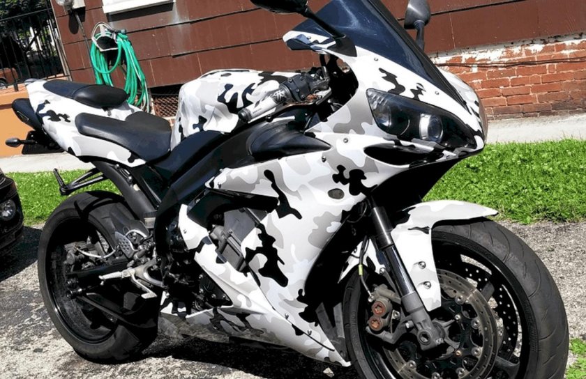 Ямаха р1 камуфляж