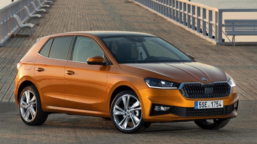 Skoda fabia 2022