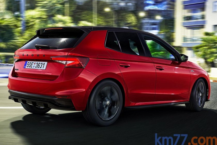 Skoda Fabia Monte Carlo 2022