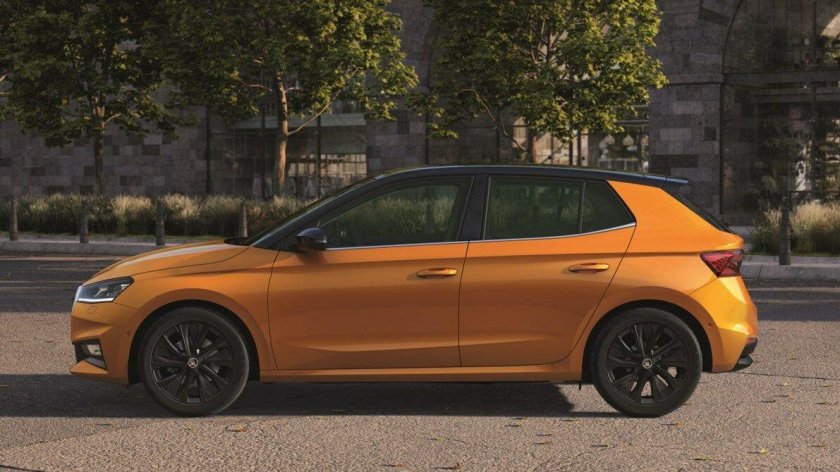 Skoda fabia 2023