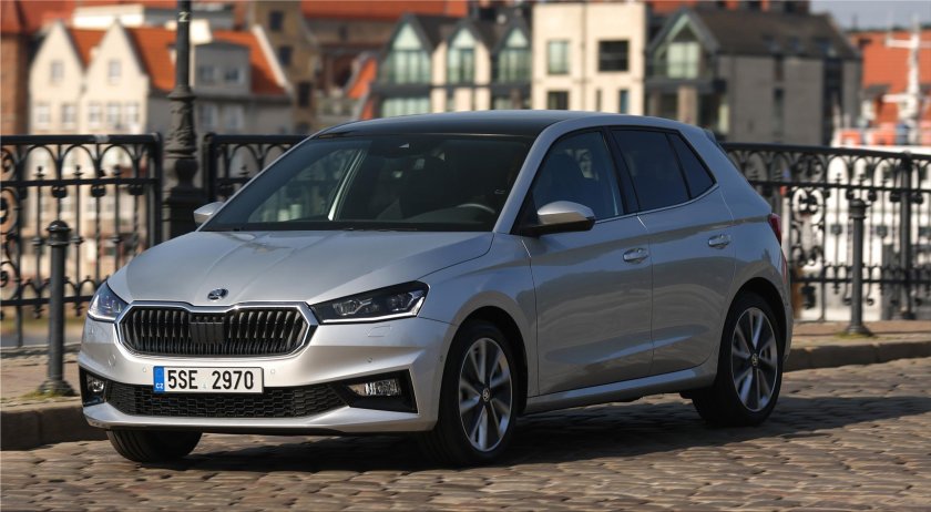 Skoda fabia 2022