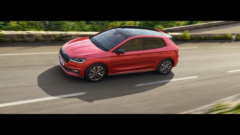 Skoda fabia monte carlo