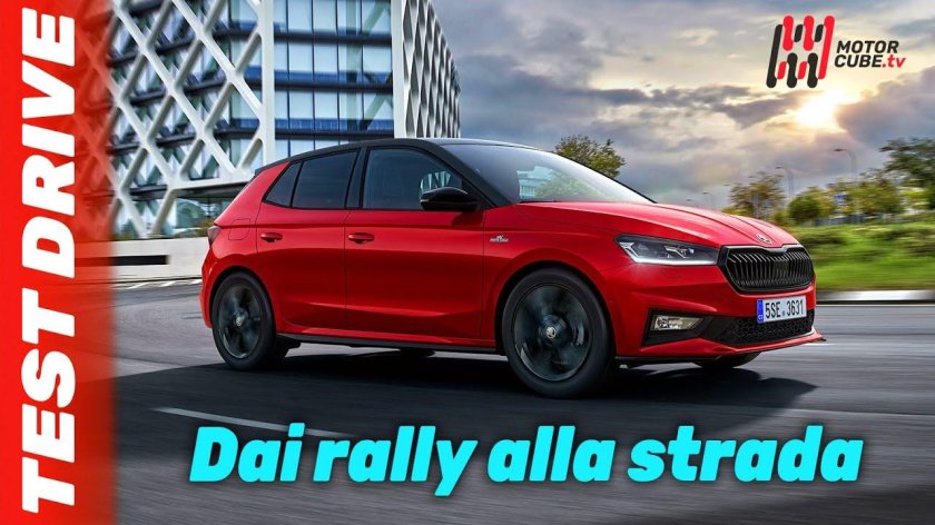 Skoda fabia monte carlo