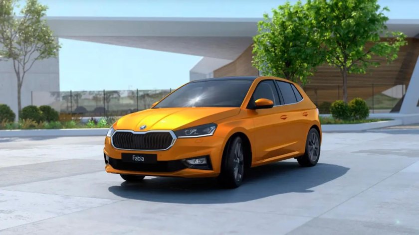 Skoda fabia monte carlo