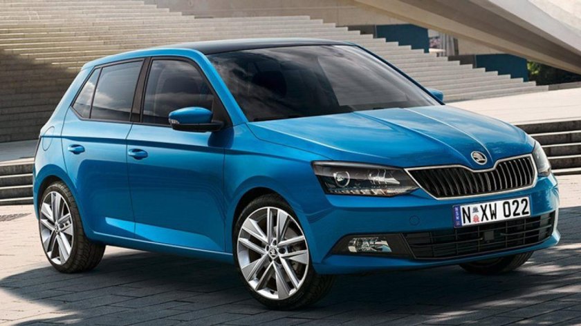 Шкода Фабия 2018