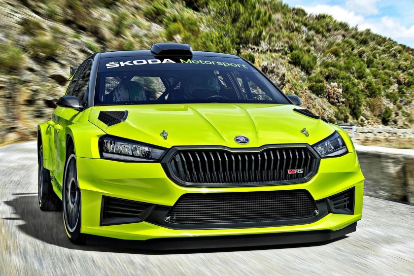 Skoda Fabia RS 2022