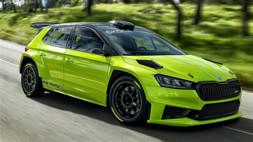 Шкода Фабия РС 2022