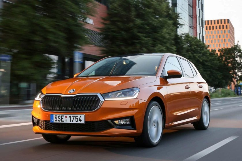 Skoda fabia 2022
