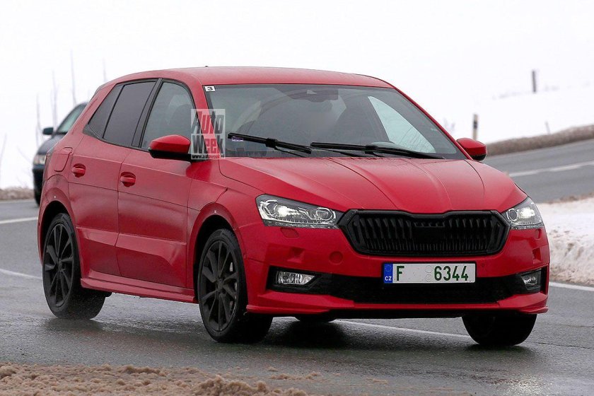 Skoda Fabia 2022