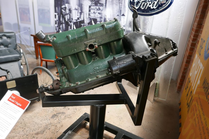 Двигатель ford model t