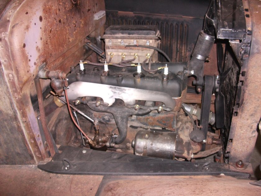 Двигатель ford model t