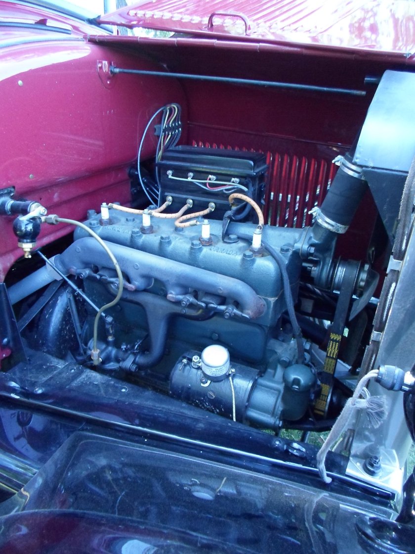 Ford model t двигатель