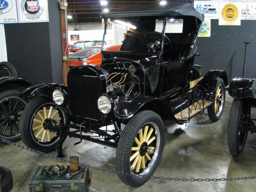 1925 Ford model t Runabout