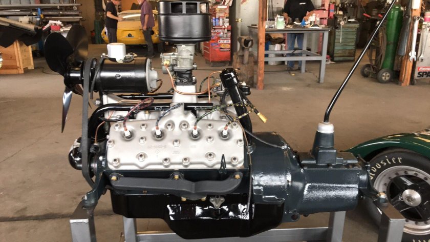 Двигатель Форд v8 1936