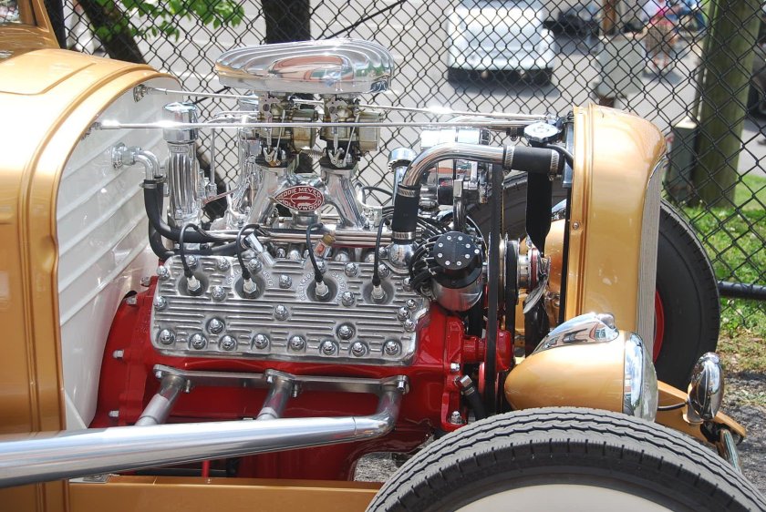 Ford Flathead v8