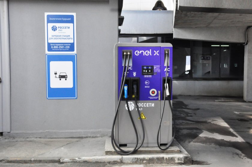 Россети зарядные станции для электромобилей
